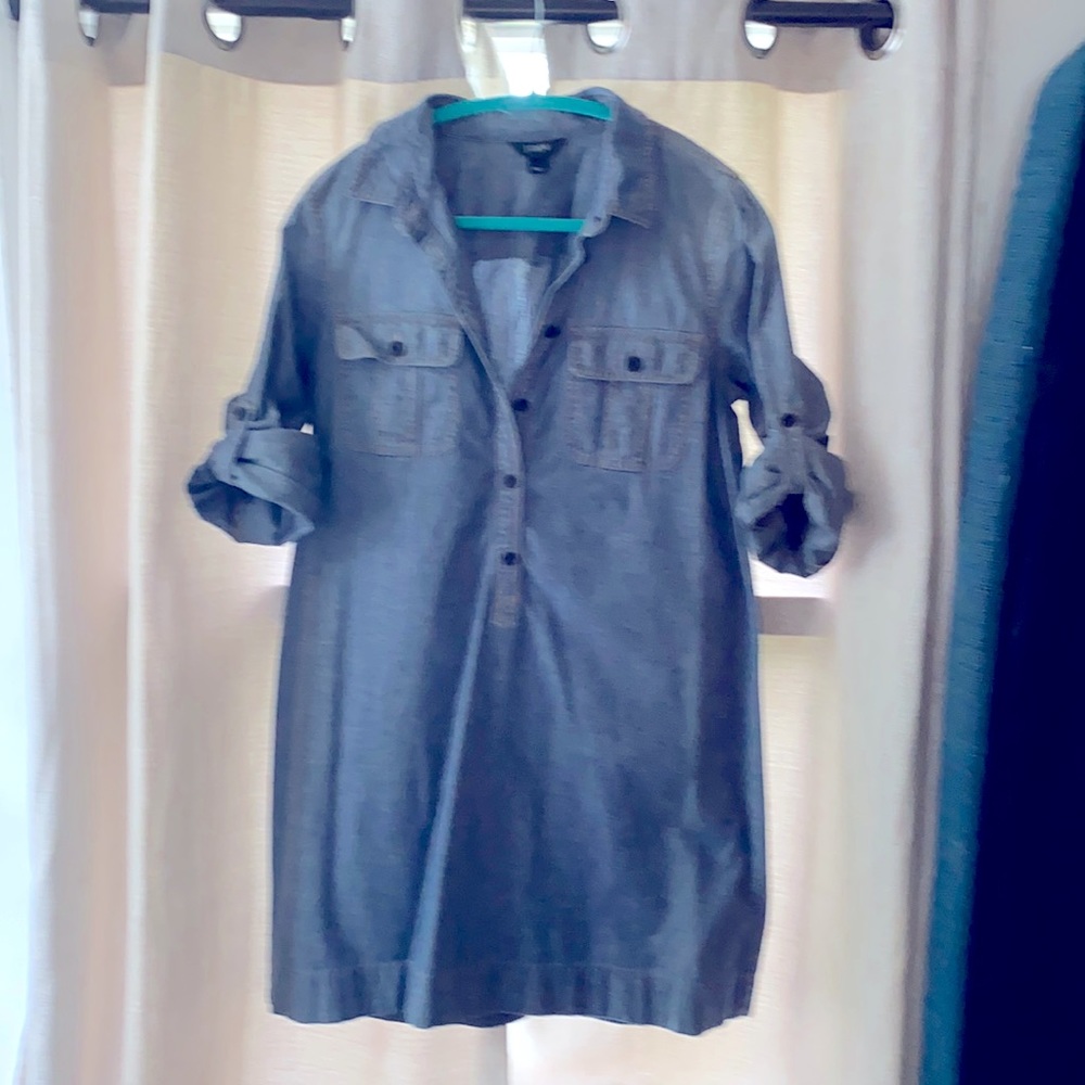 Cute denim dress